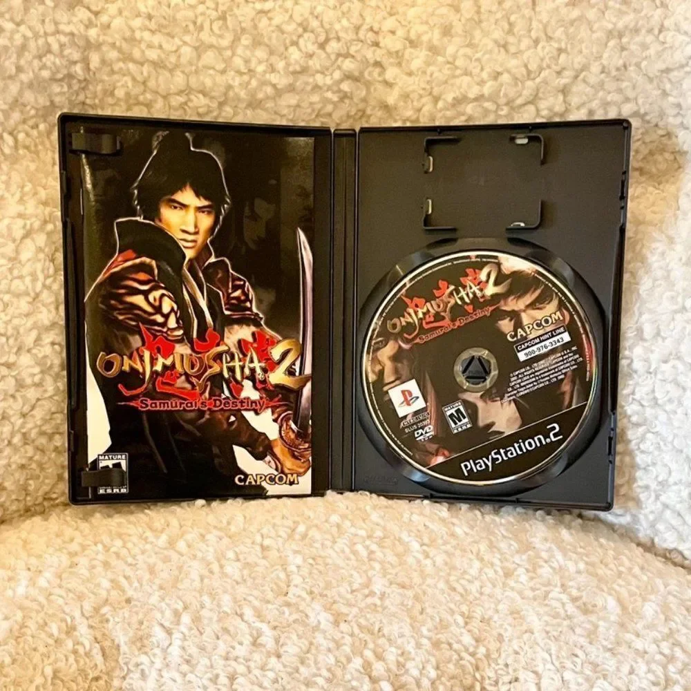 PS2 Onimusha 2 Samurai's Destiny - Playstation 2 Video Game